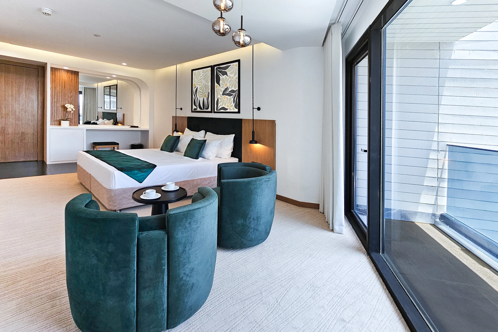 اتاق دبل هتل سیزنز