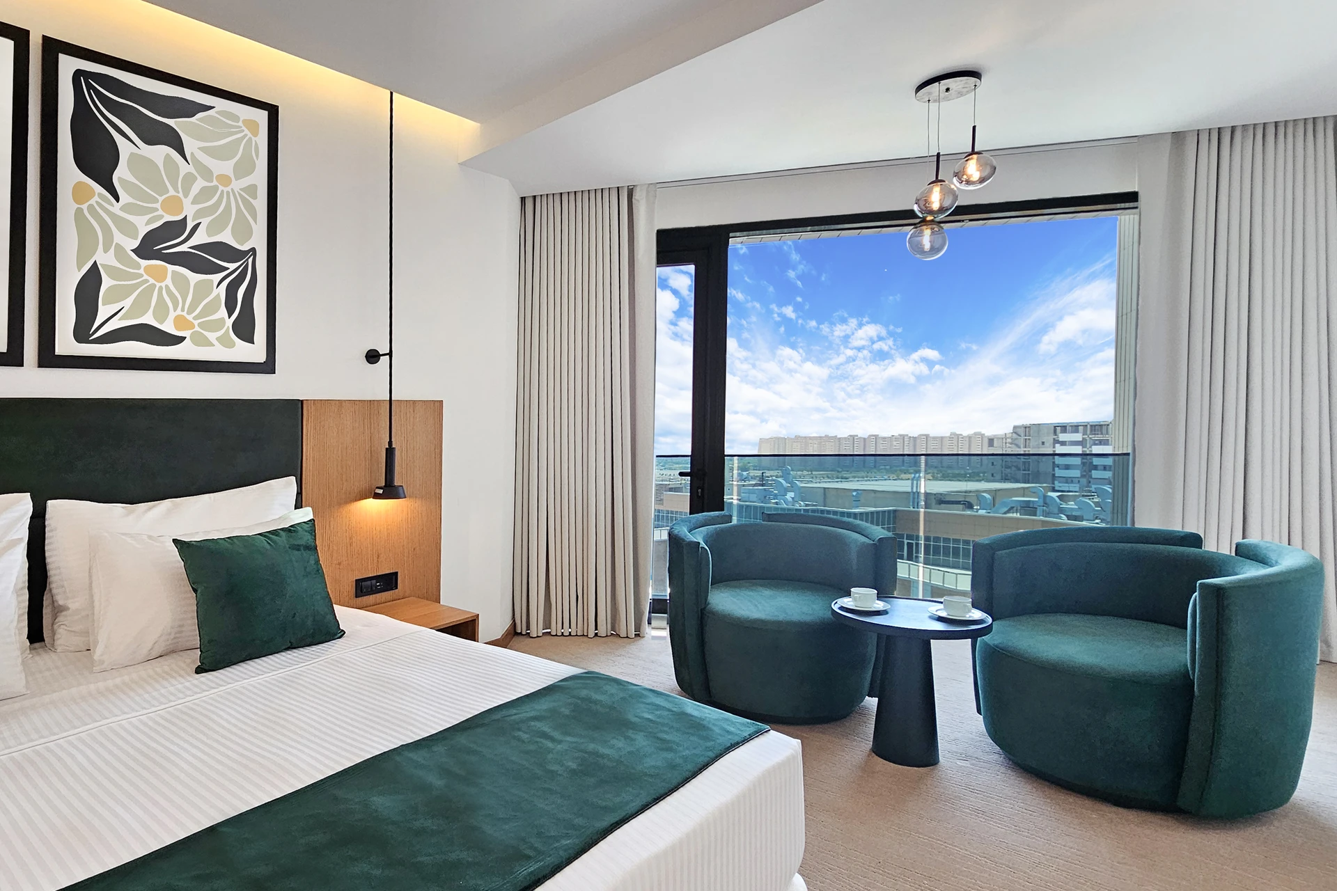 اتاق دبل هتل سیزنز