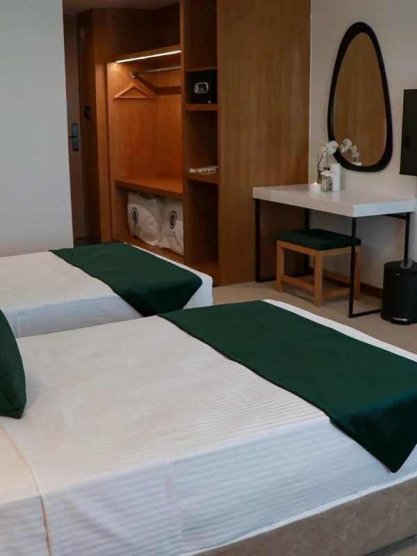 اتاق توئین هتل سیزنز